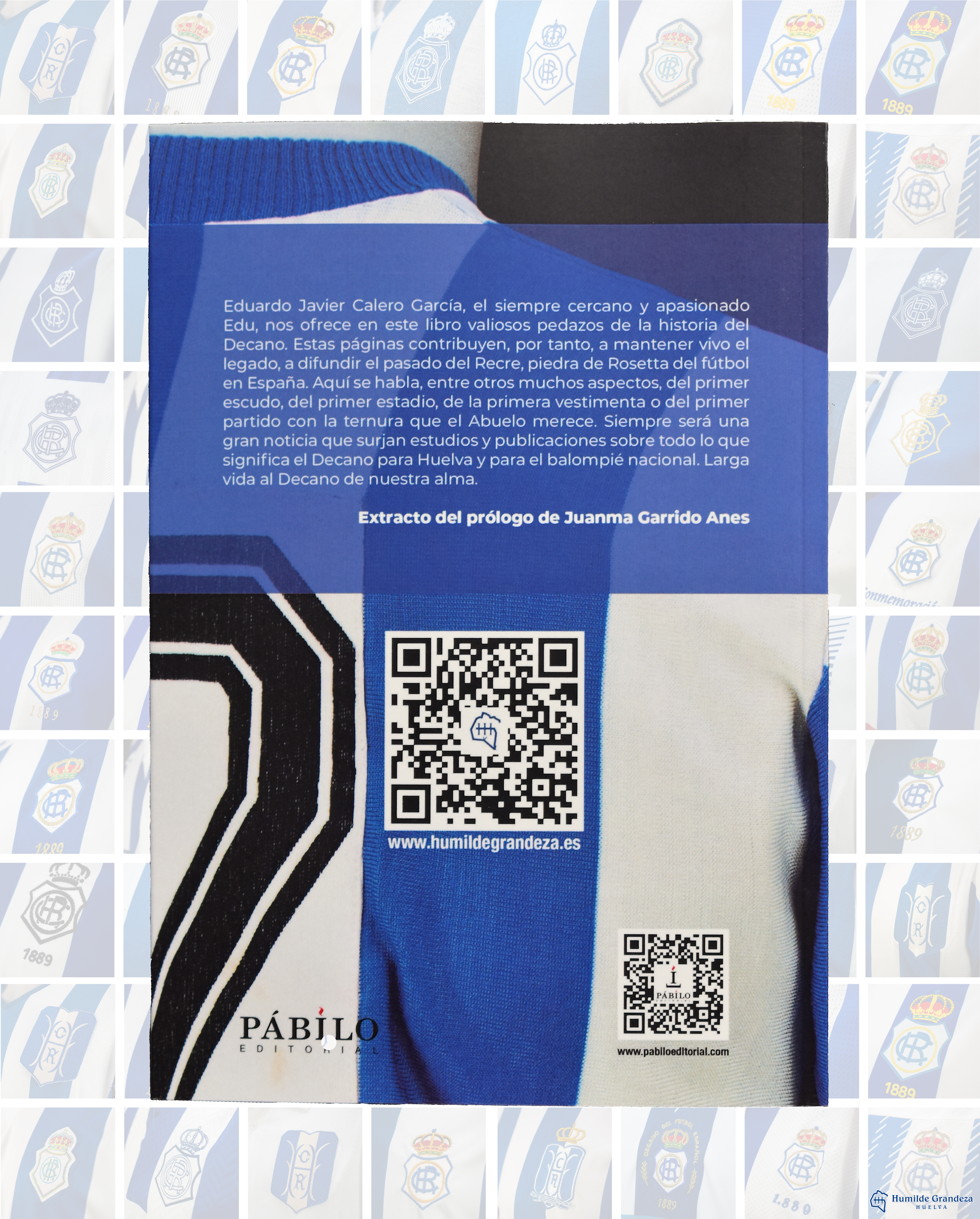 Libro La Humilde Grandeza de la Albiazul