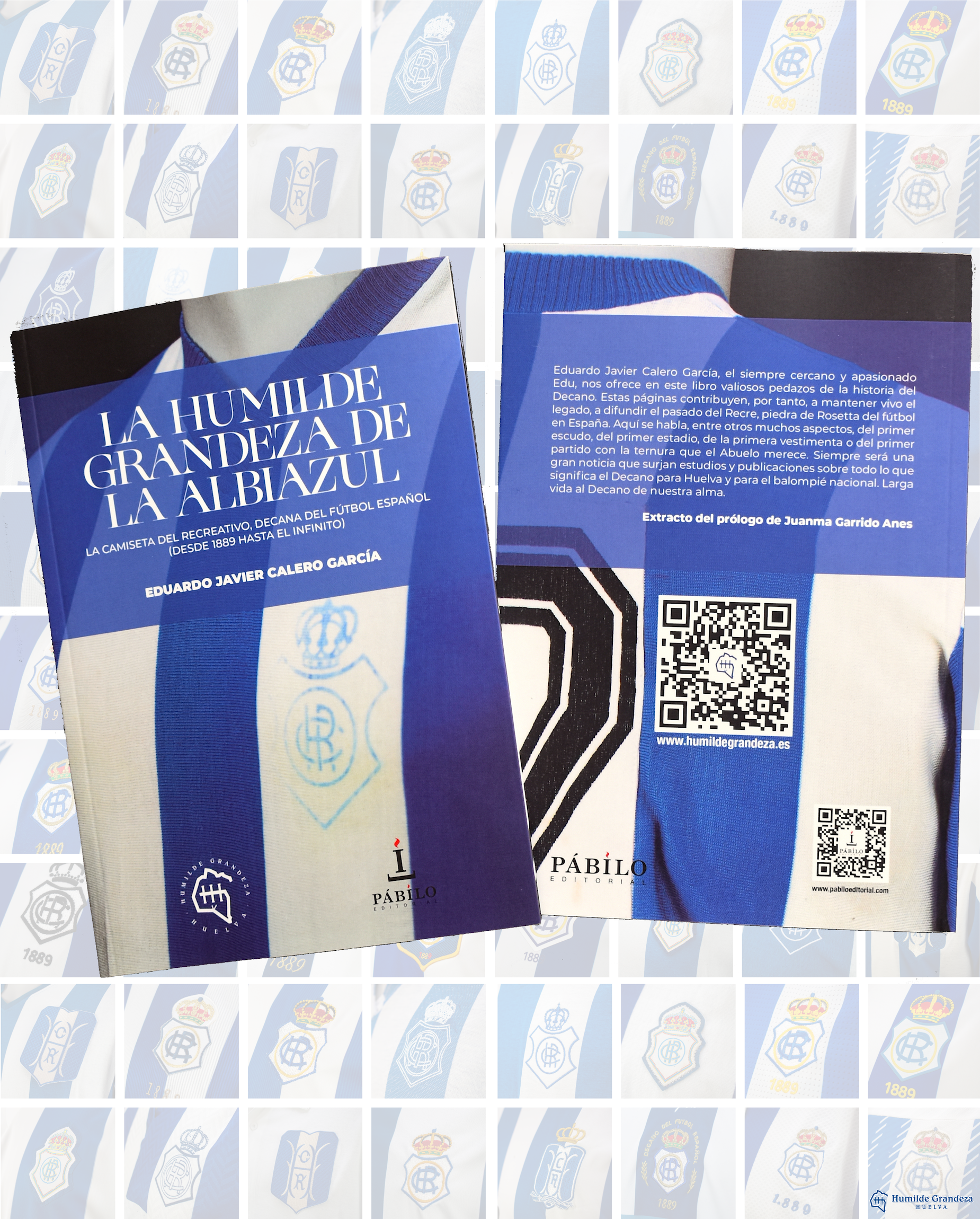 Libro La Humilde Grandeza de la Albiazul