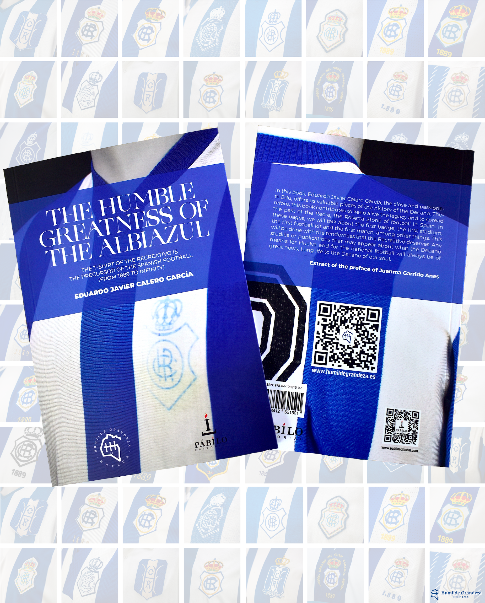 Libro The Humble Greatness of the Albiazul