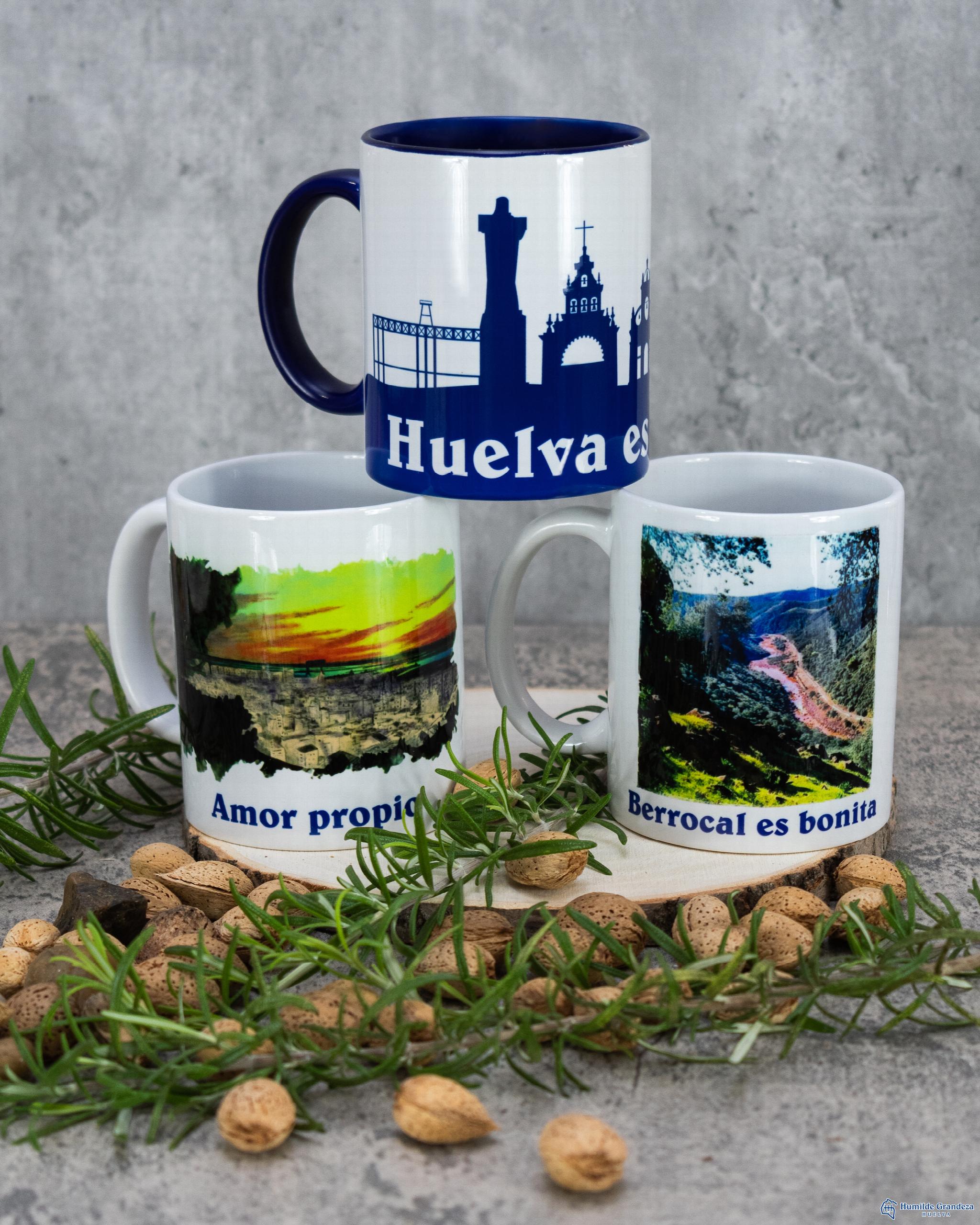 Taza Identidad Huelvana