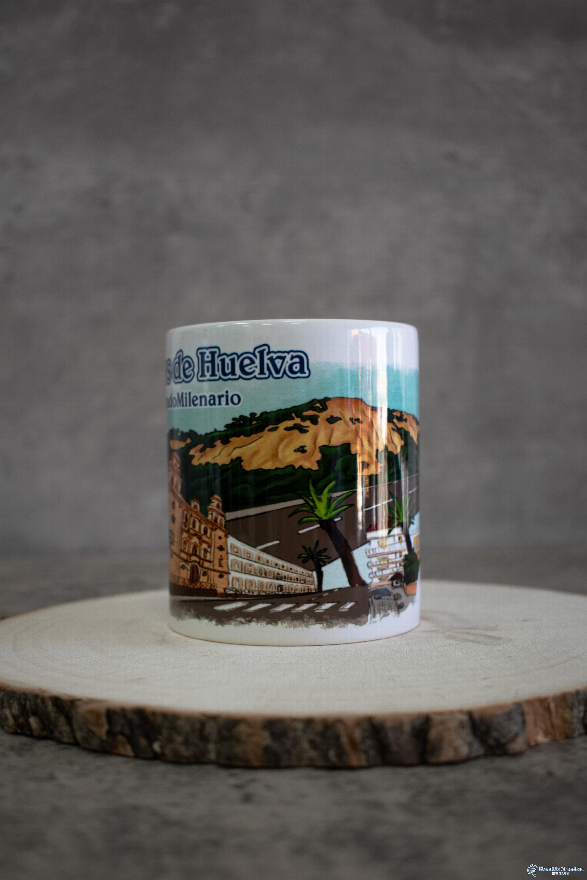 Taza Identidad Huelvana
