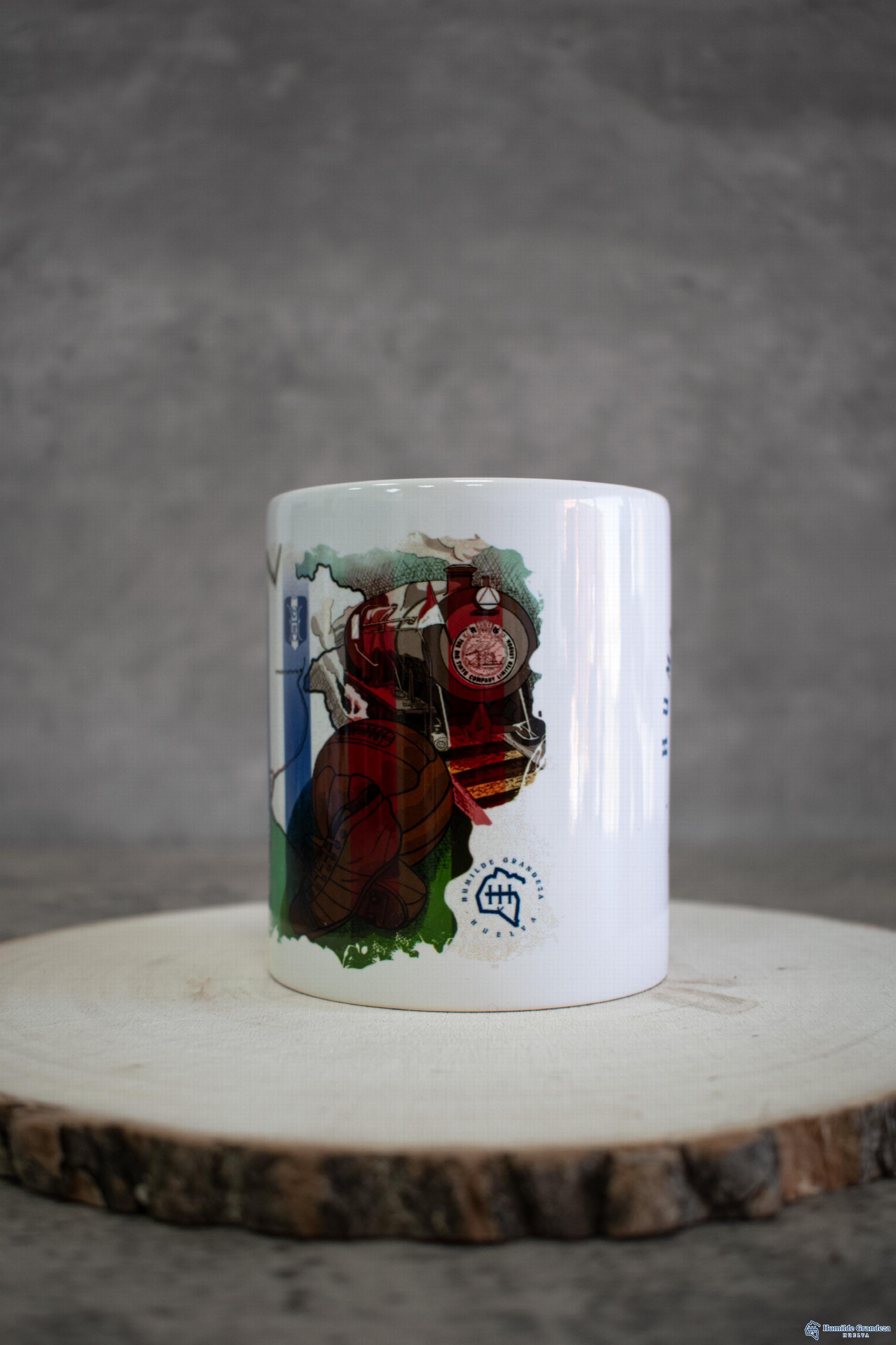 Taza Identidad Huelvana