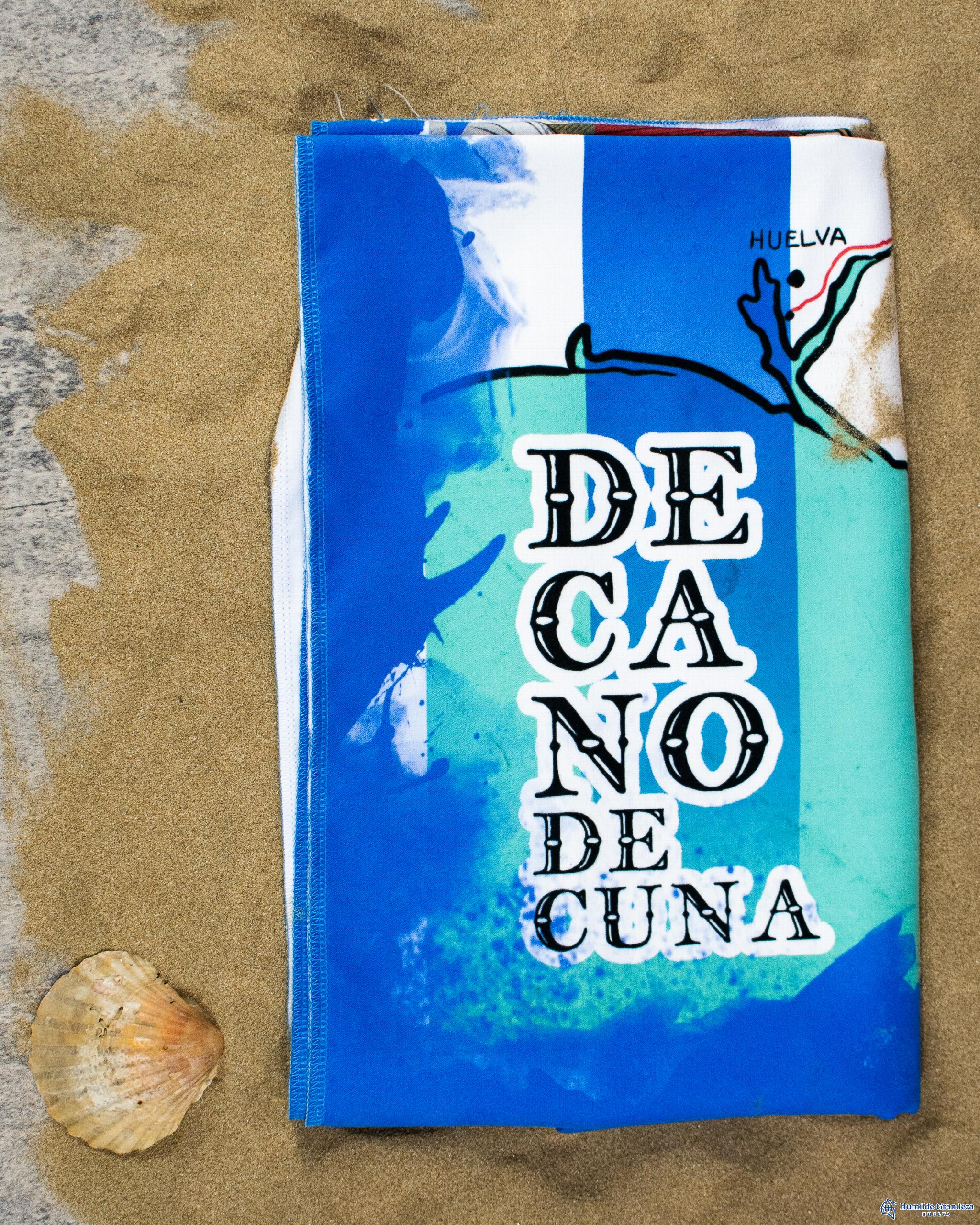 Toalla Decano De Cuna